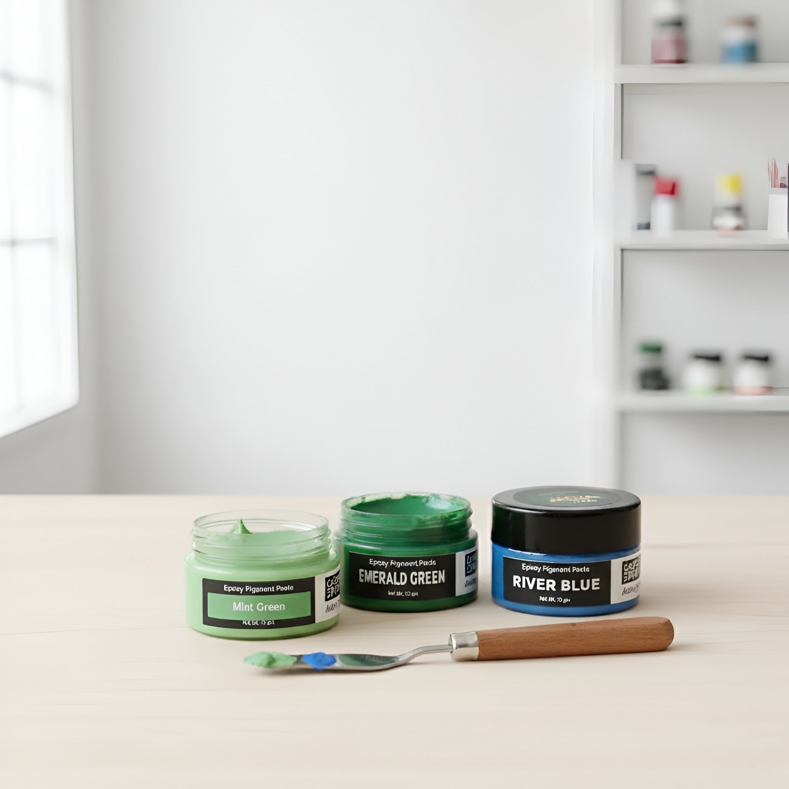 Epoxy Paste Pigments