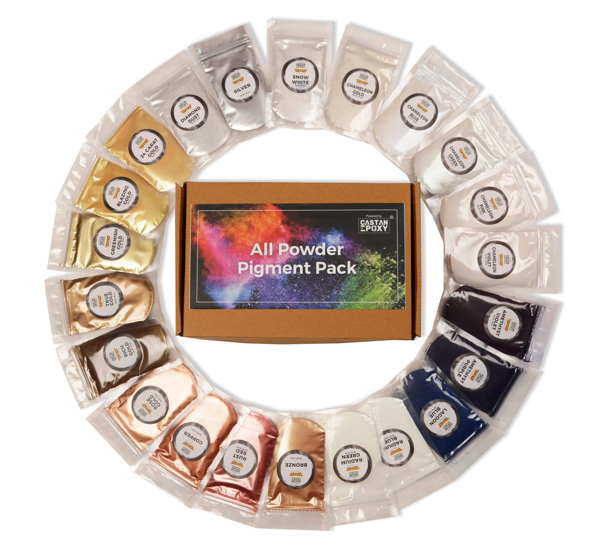 All Powder Pigment Pack